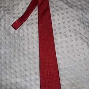 Nina Ricci Salmon and Periwinkle Tie